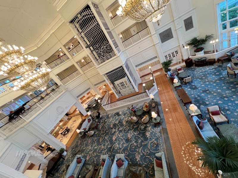 香港ディズニーランドホテル(HongKongDisneylandHotel)