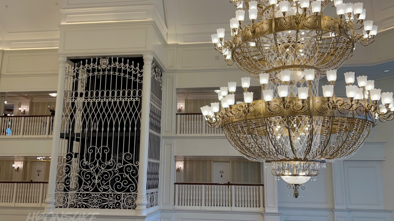香港ディズニーランドホテル(HongKongDisneylandHotel)