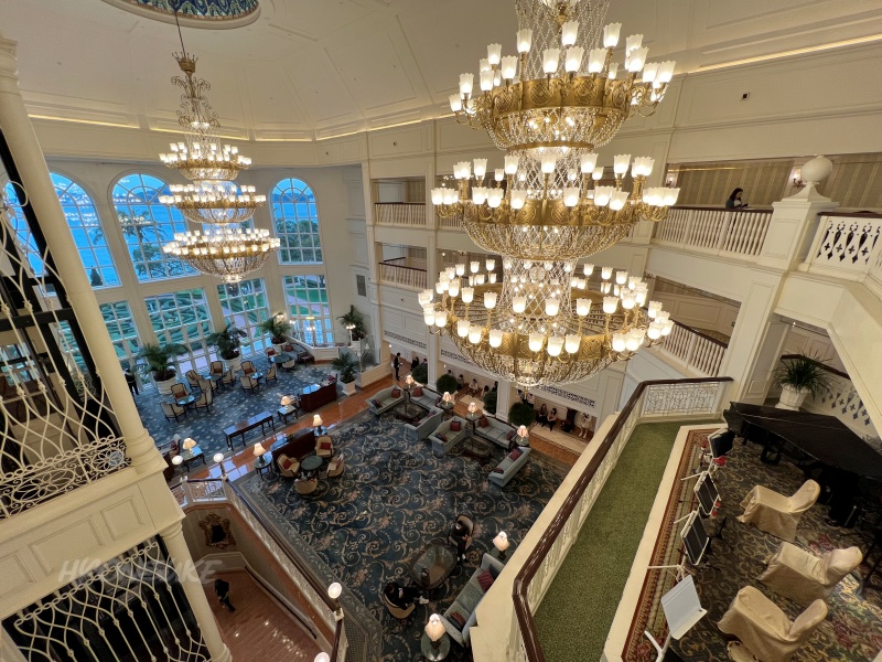 香港ディズニーランドホテル(HongKongDisneylandHotel)