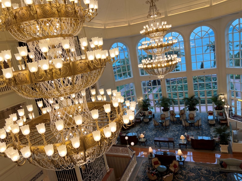 香港ディズニーランドホテル(HongKongDisneylandHotel)