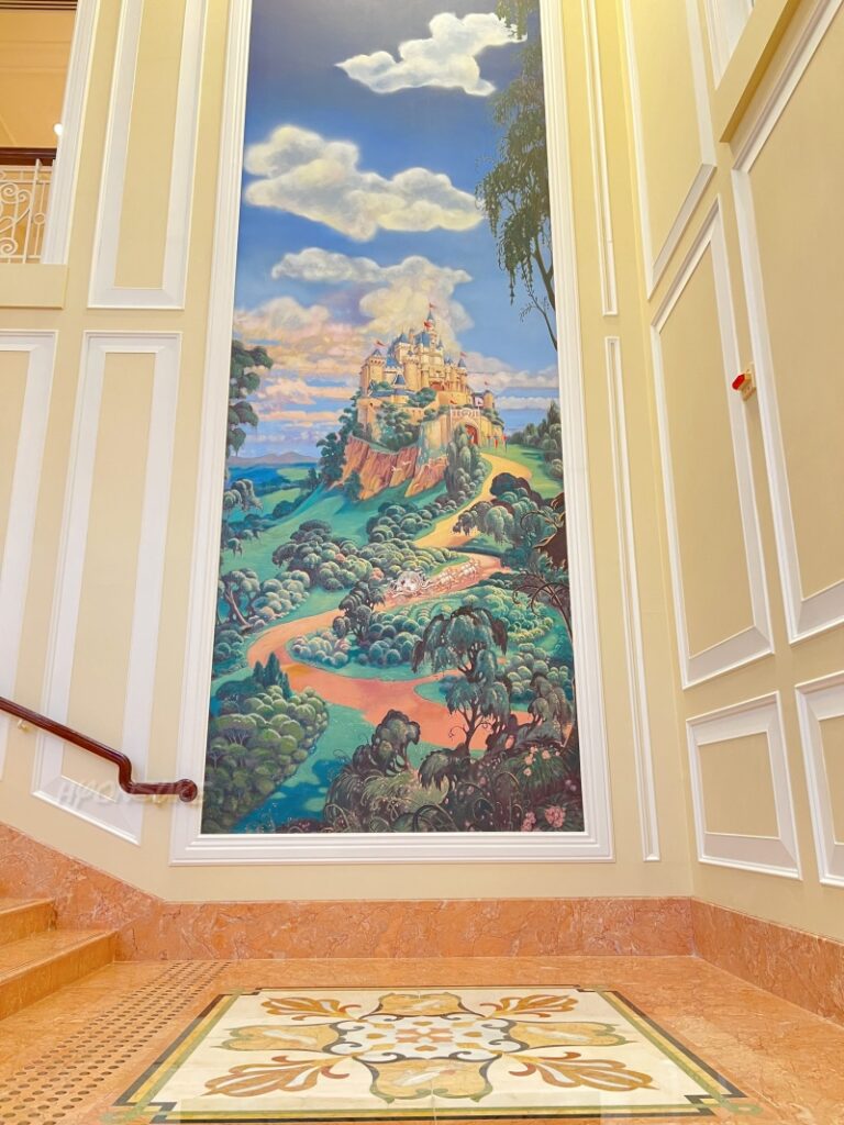 香港ディズニーランドホテル(HongKongDisneylandHotel) 結婚式場 セレモニー会場 前撮り フォトスポット