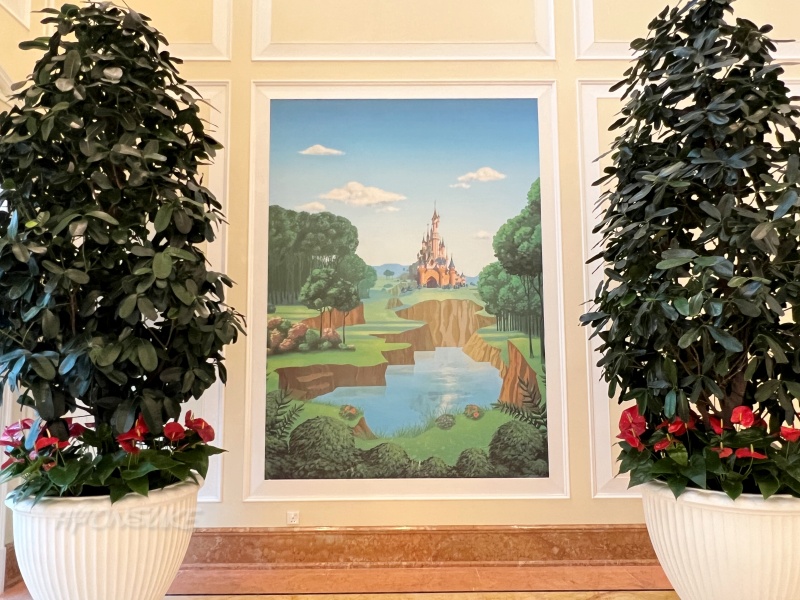 香港ディズニーランドホテル(HongKongDisneylandHotel) 結婚式場 セレモニー会場 前撮り フォトスポット