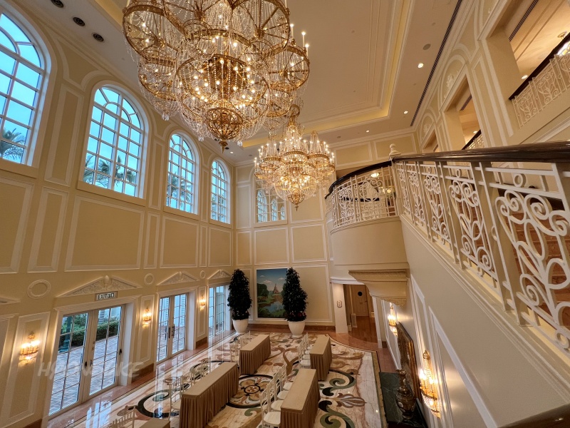 香港ディズニーランドホテル(HongKongDisneylandHotel) 結婚式場 セレモニー会場 前撮り フォトスポット