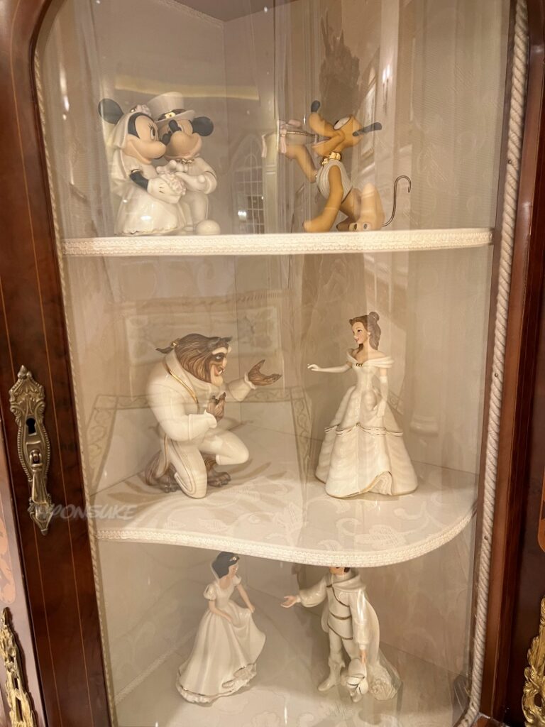 香港ディズニーランドホテル(HongKongDisneylandHotel) 結婚式場 セレモニー会場 前撮り フォトスポット