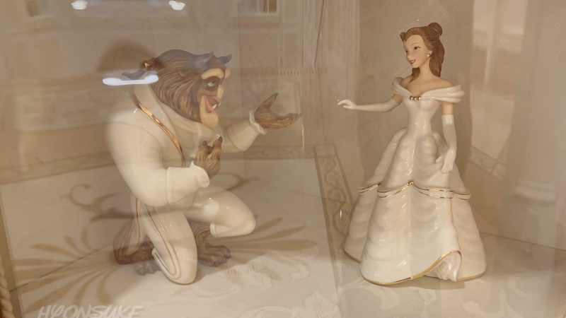 香港ディズニーランドホテル(HongKongDisneylandHotel) 結婚式場 セレモニー会場 前撮り フォトスポット