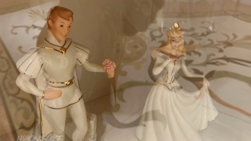 香港ディズニーランドホテル(HongKongDisneylandHotel) 結婚式場 セレモニー会場 前撮り フォトスポット