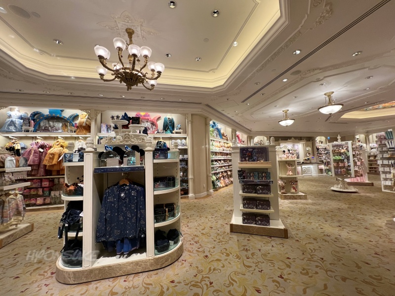 香港ディズニーランドホテル(HongKongDisneylandHotel) ショップ「キングダム・ギフト」