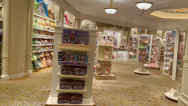 香港ディズニーランドホテル(HongKongDisneylandHotel) ショップ「キングダム・ギフト」