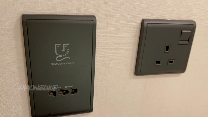 香港ディズニーランド ハリウッドホテル(Hollywoodhotel) 部屋の内装、設備 アメニティ hogkongdisneylandhotel