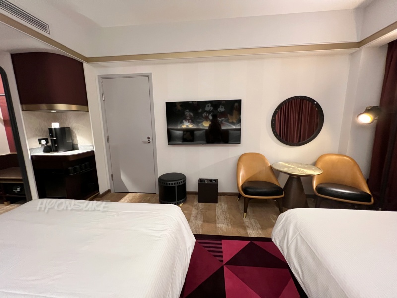 香港ディズニーランド ハリウッドホテル(Hollywoodhotel) 部屋の内装、設備 アメニティ hogkongdisneylandhotel