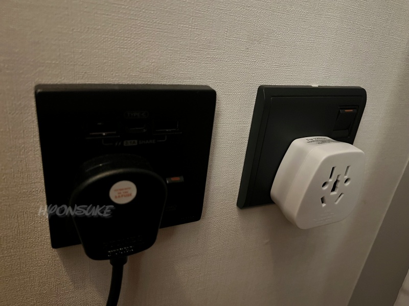香港ディズニーランド ハリウッドホテル(Hollywoodhotel) 部屋の内装、設備 アメニティ hogkongdisneylandhotel
