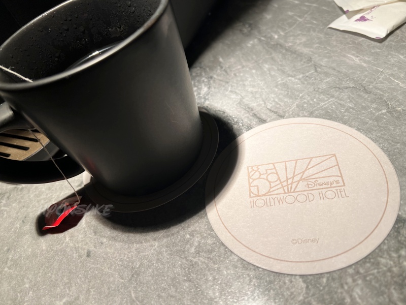 香港ディズニーランド ハリウッドホテル(Hollywoodhotel) 部屋の内装、設備 アメニティ hogkongdisneylandhotel