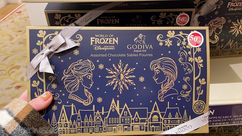 香港ディズニーランドホテル(HongKongDisneylandHotel) ショップ「キングダム・ギフト」
