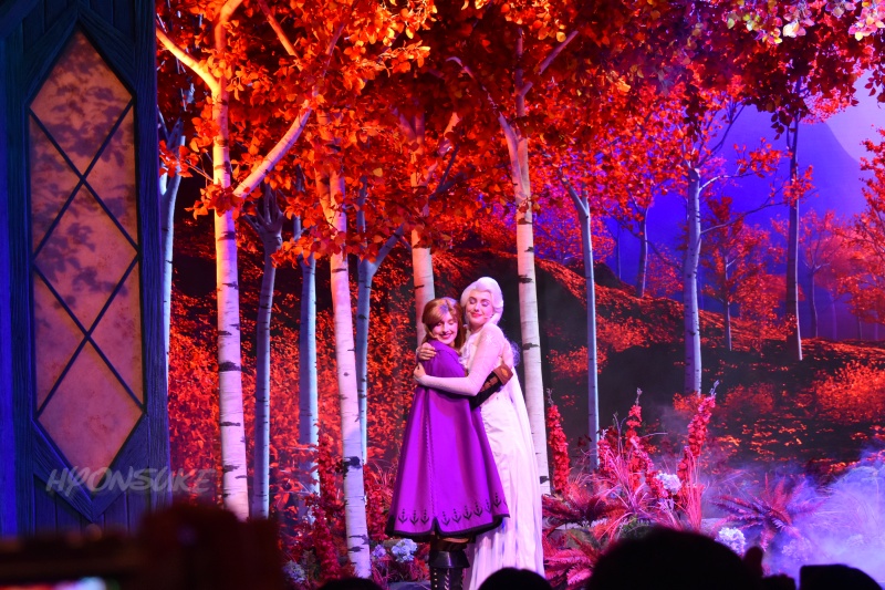 プレイハウス・イン・ザ・ウッズ(Play In The Woods) アナ雪ショー
