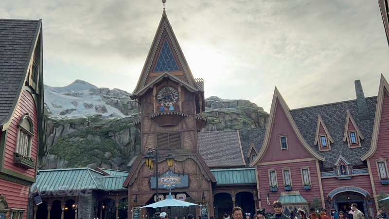 ワールドオブフローズン(worldoffrozen)フローズンエバーアフター(Frozen Ever After)