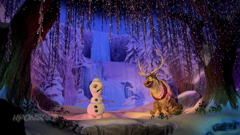 ワールドオブフローズン(worldoffrozen)フローズンエバーアフター(Frozen Ever After)