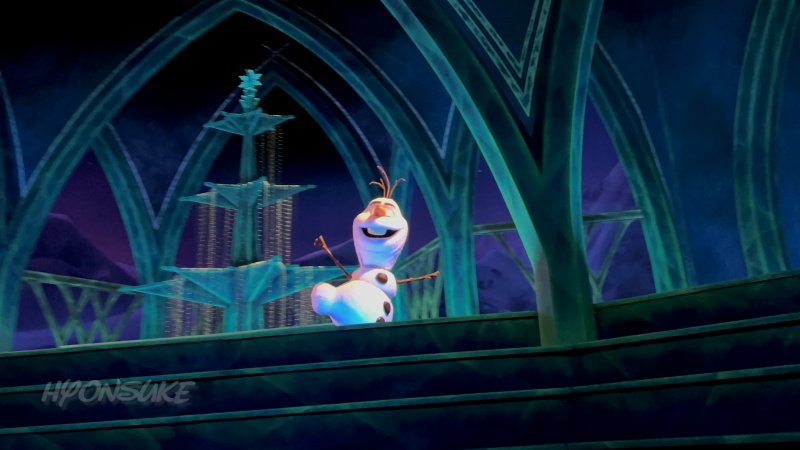 ワールドオブフローズン(worldoffrozen)フローズンエバーアフター(Frozen Ever After)