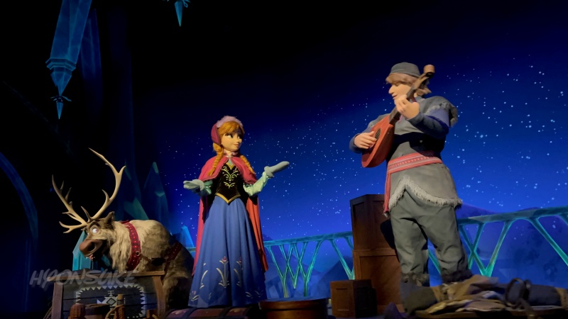 ワールドオブフローズン(worldoffrozen)フローズンエバーアフター(Frozen Ever After)