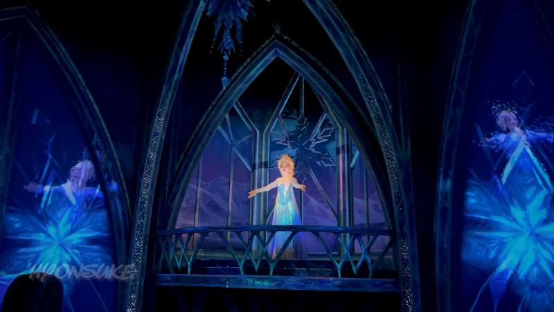 ワールドオブフローズン(worldoffrozen)フローズンエバーアフター(Frozen Ever After)