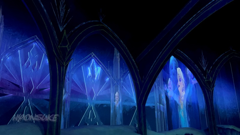 ワールドオブフローズン(worldoffrozen)フローズンエバーアフター(Frozen Ever After)