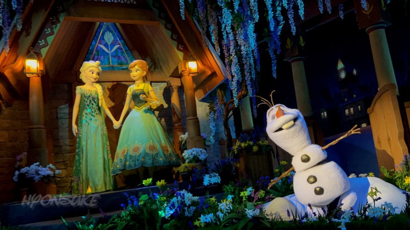 ワールドオブフローズン(worldoffrozen)フローズンエバーアフター(Frozen Ever After)