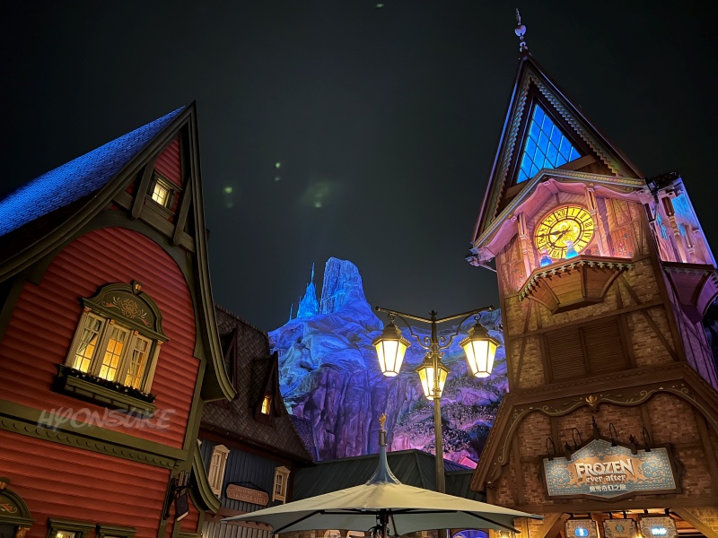 ワールドオブフローズン(worldoffrozen) アトラクション