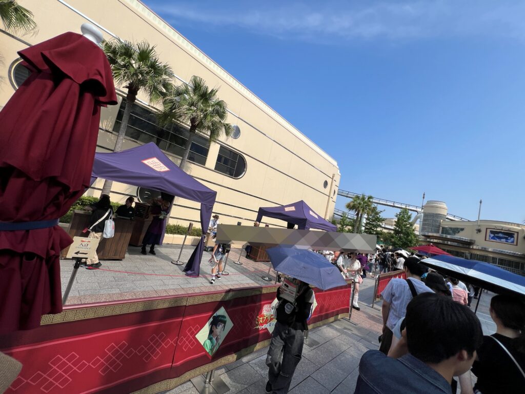 USJ「薬屋のひとりごと」「謎解きミステリーウォーク」