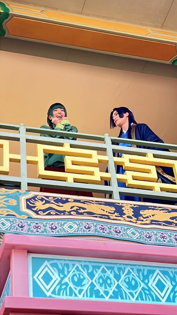 USJ「薬屋のひとりごと」「謎解きミステリーウォーク」キャラクターグリーティング