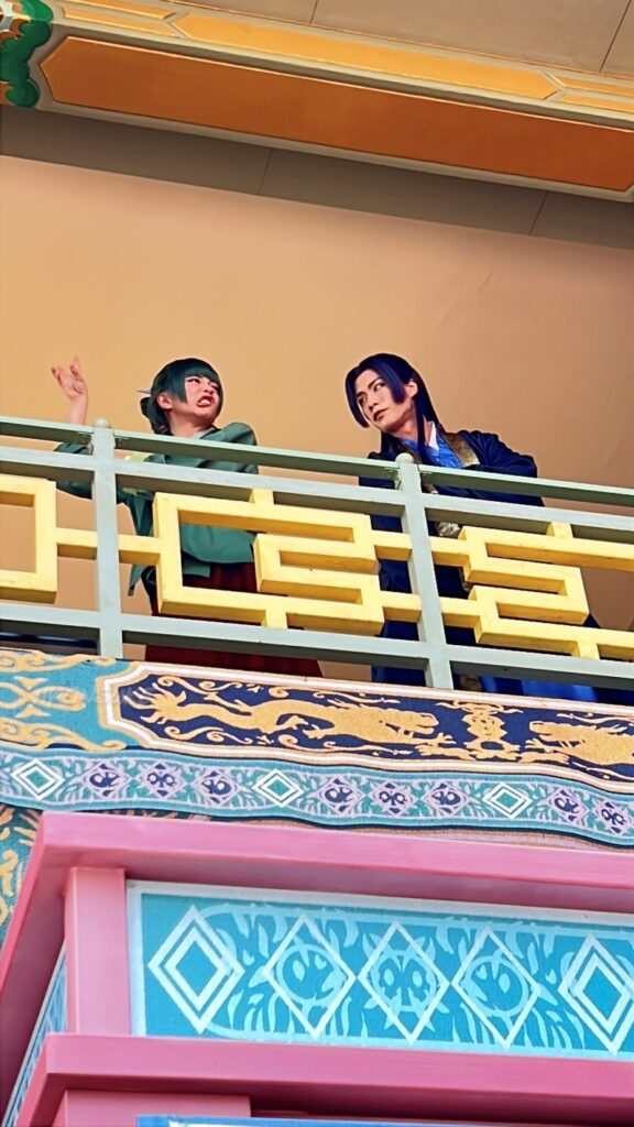 USJ「薬屋のひとりごと」「謎解きミステリーウォーク」キャラクターグリーティング