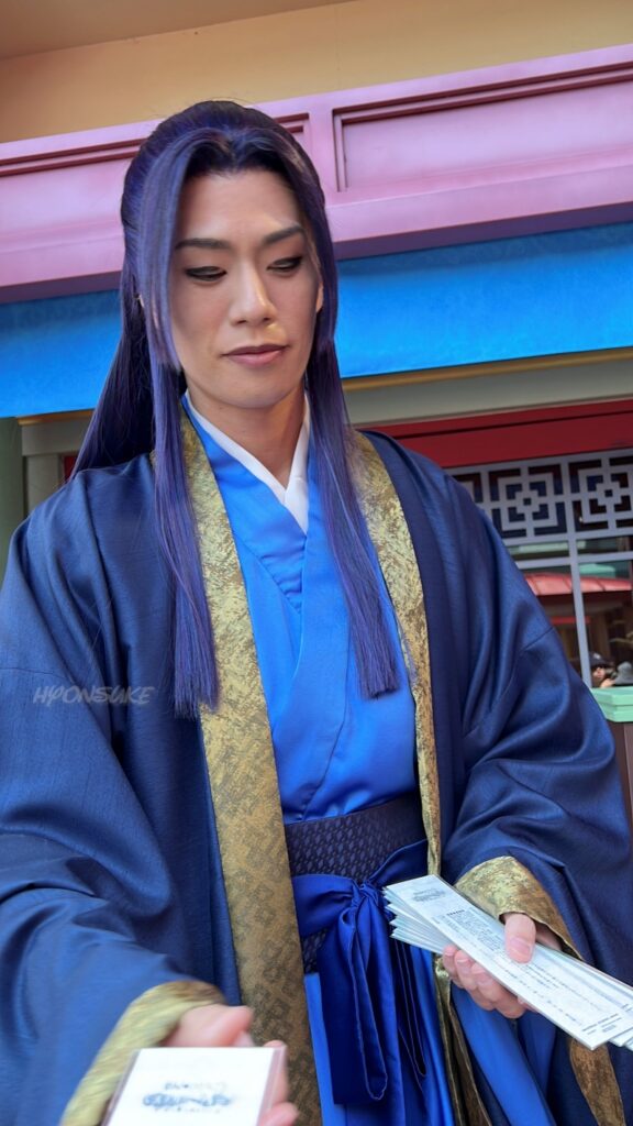 USJ「薬屋のひとりごと」「謎解きミステリーウォーク」キャラクターグリーティング