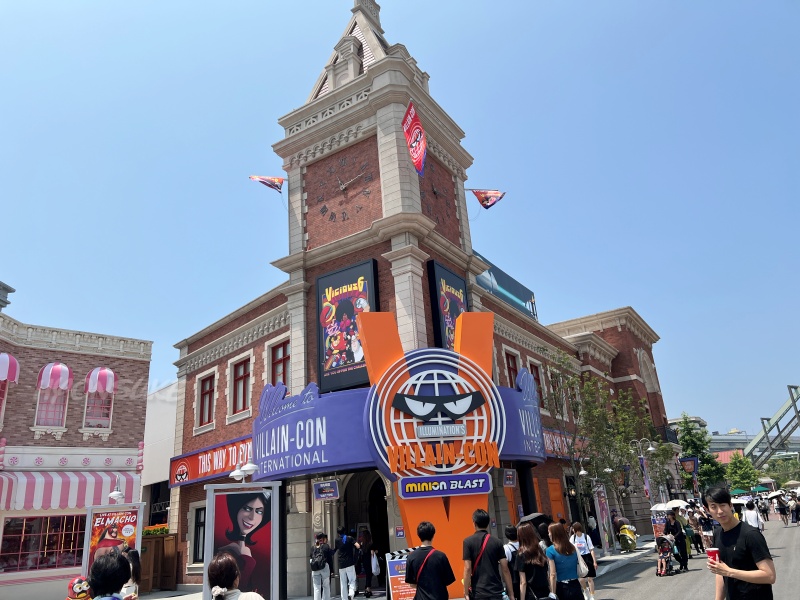 USJ ミニオンパーク ミニオンアトラクション「ミニオン・ハチャメチャ・ミッション ~大悪党への道~」
