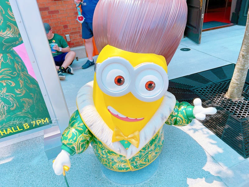 USJ ミニオンパーク ミニオンアトラクション「ミニオン・ハチャメチャ・ミッション ~大悪党への道~」