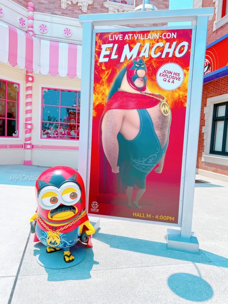 USJ ミニオンパーク ミニオンアトラクション「ミニオン・ハチャメチャ・ミッション ~大悪党への道~」