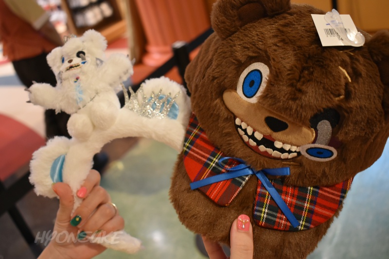 USJハミクマグッズ「ビバリーヒルズ・ギフト」