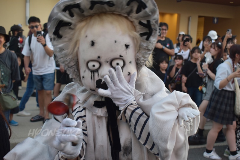 usj ユニバ　ストリートゾンビ(street zombie)