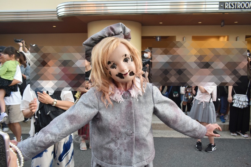 usj ユニバ　ストリートゾンビ(street zombie)