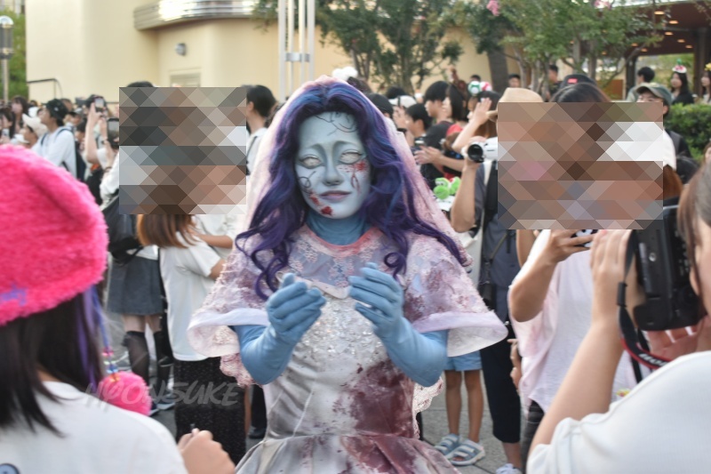 usj ユニバ　ストリートゾンビ(street zombie)