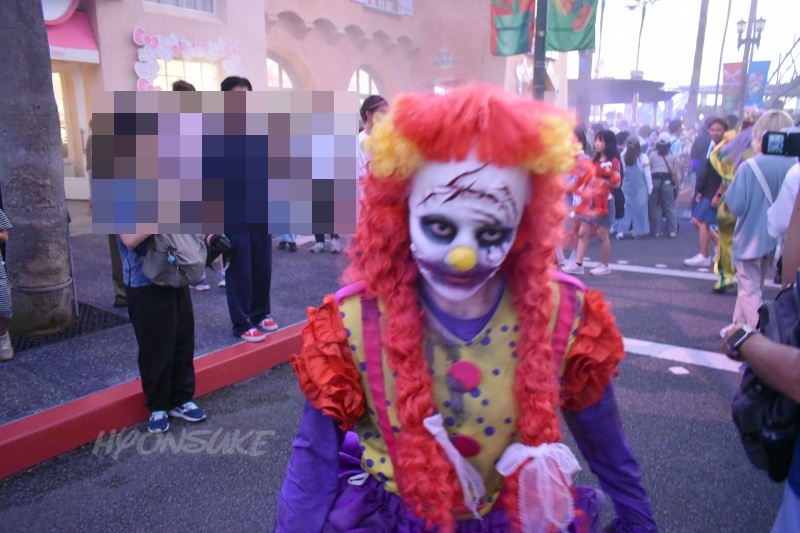 usj ユニバ　ストリートゾンビ(street zombie)
