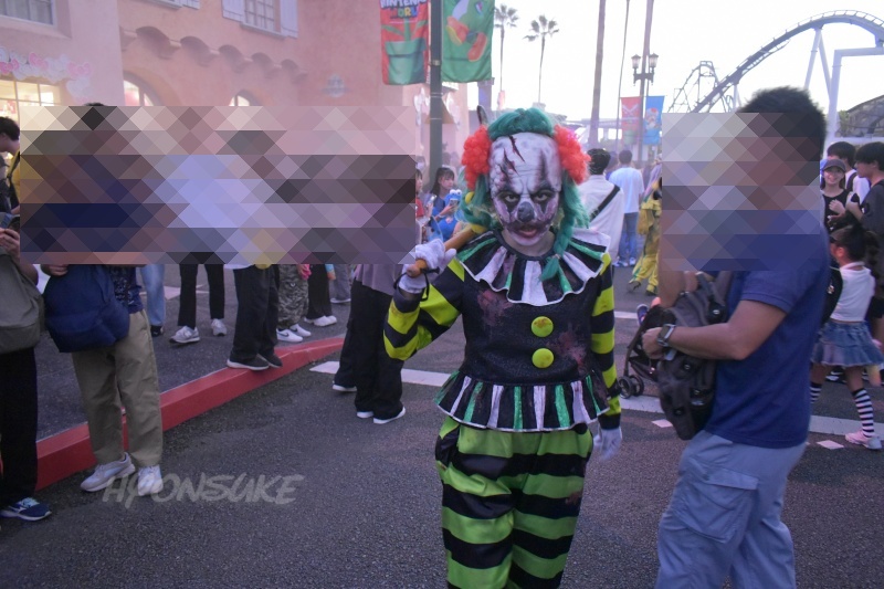 usj ユニバ　ストリートゾンビ(street zombie)