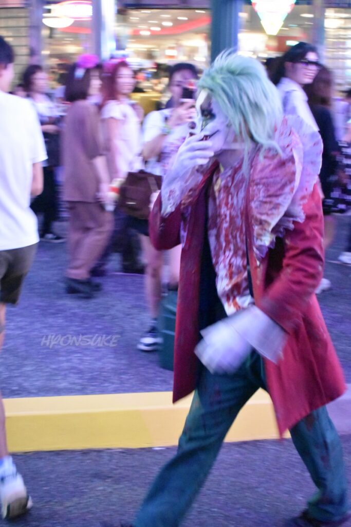 usj ユニバ　ストリートゾンビ(street zombie)
