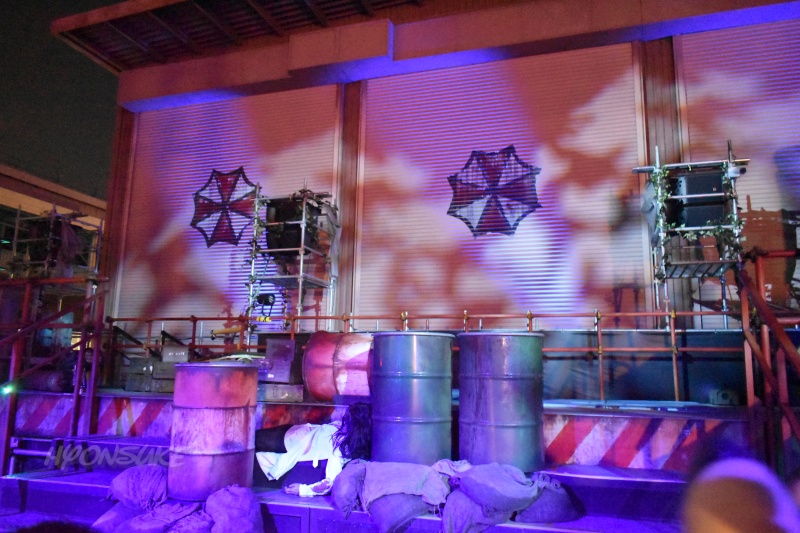 USJ　バイオハザード2025「バイオハザード・ナイト・オブ・ヒーローズ(Biohazard Night Of Heroes)」