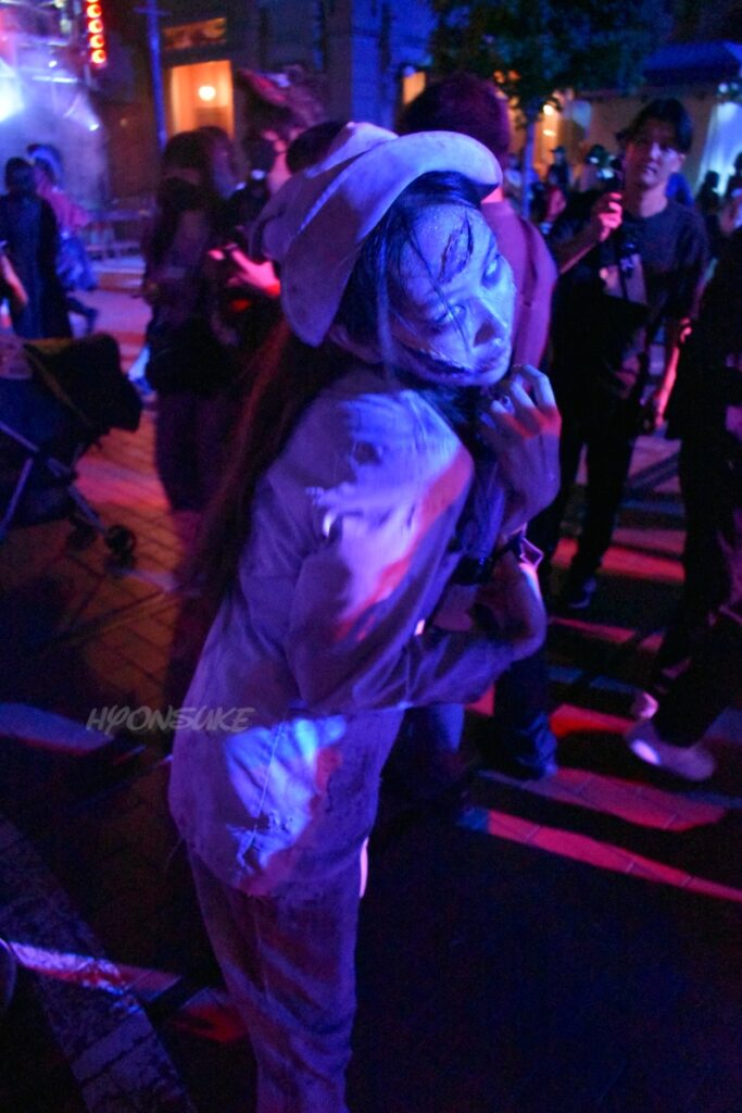 usj ユニバ　ストリートゾンビ(street zombie)