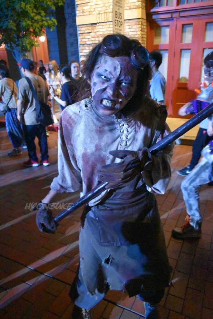 usj ユニバ　ストリートゾンビ(street zombie)
