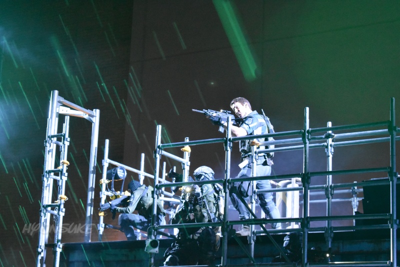 USJ　バイオハザード2025「バイオハザード・ナイト・オブ・ヒーローズ(Biohazard Night Of Heroes)」