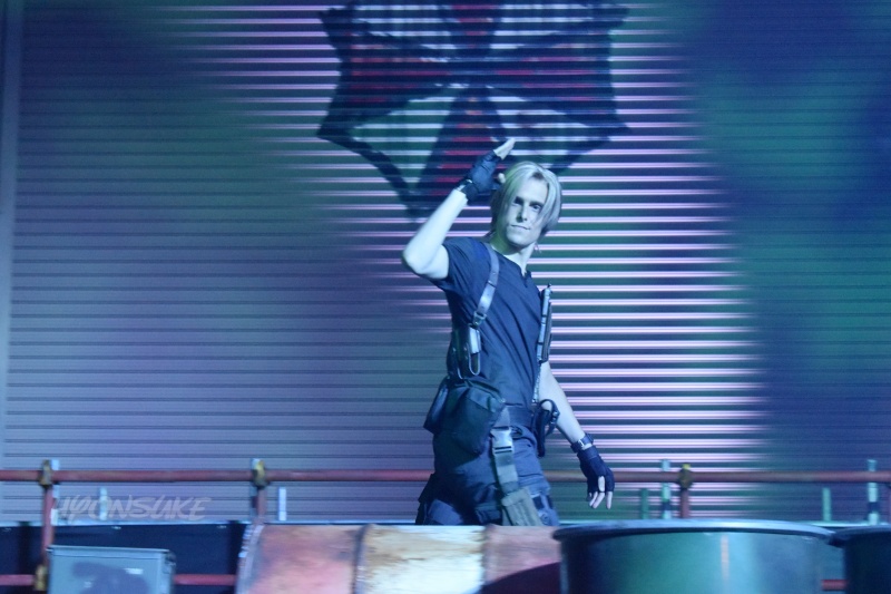 USJ　バイオハザード2025「バイオハザード・ナイト・オブ・ヒーローズ(Biohazard Night Of Heroes)」