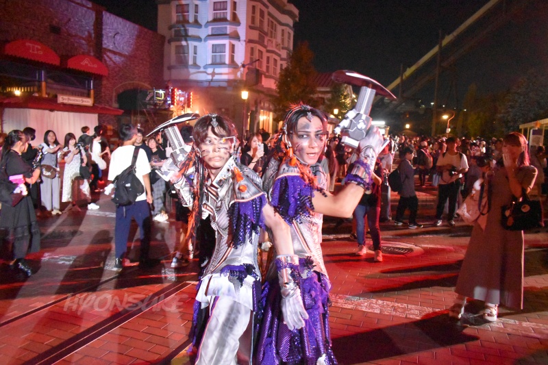 usj ユニバ　ストリートゾンビ(street zombie)