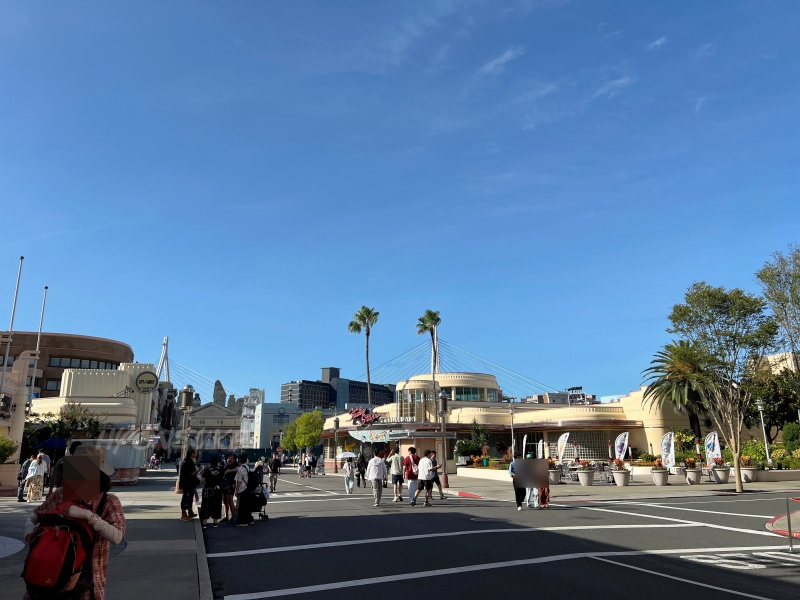 USJ 手荷物検査前