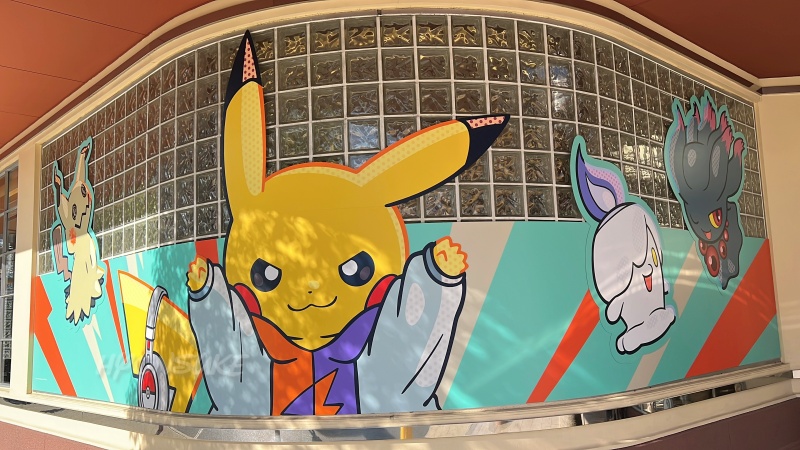 USJ ポケモンレストラン コラボ「スタジオツアーズレストラン(studiostarsrestaurant)」