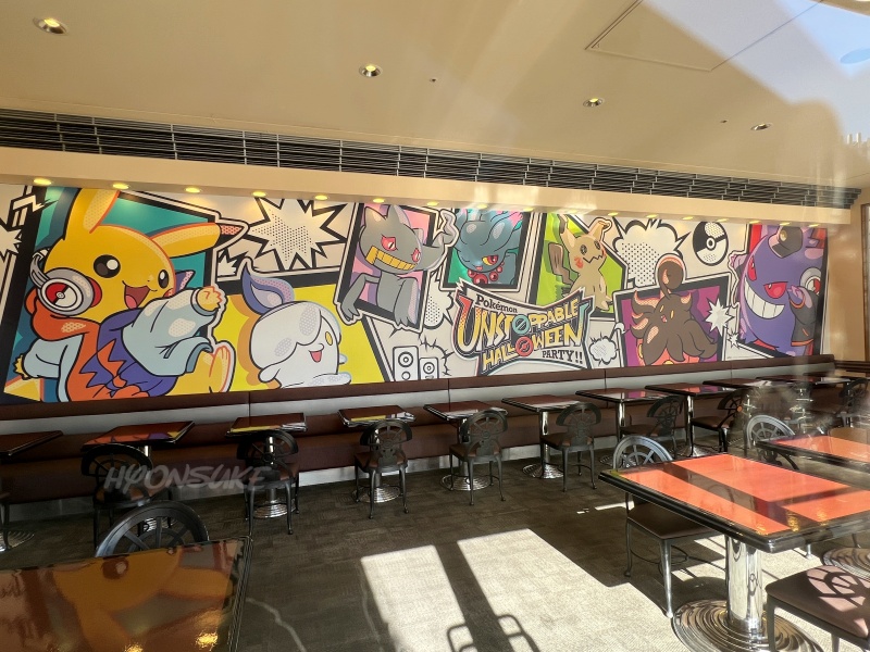USJ ポケモンレストラン コラボ「スタジオツアーズレストラン(studiostarsrestaurant)」