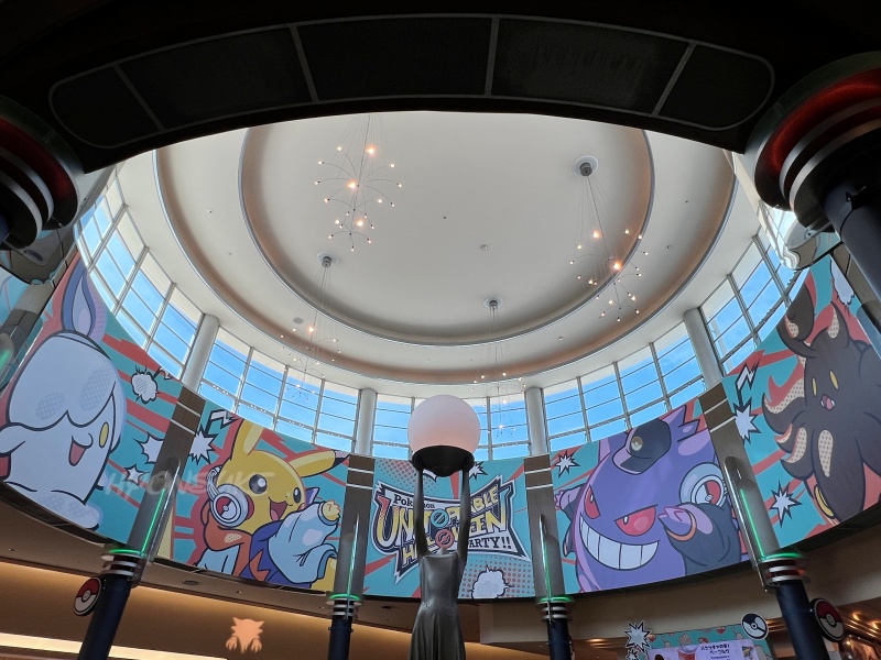 USJ ポケモンレストラン コラボ「スタジオツアーズレストラン(studiostarsrestaurant)」